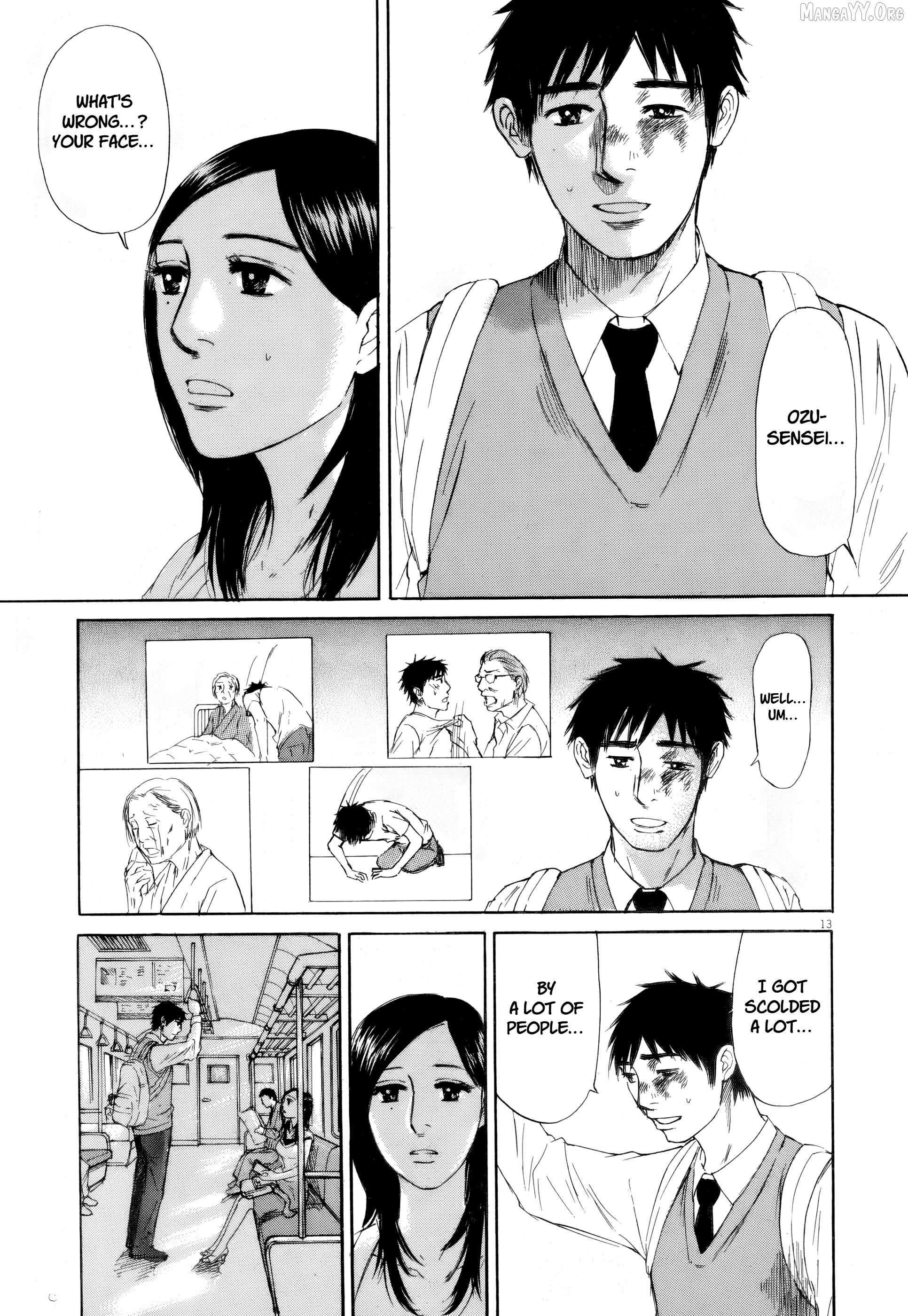 Hakuba No Oujisama Chapter 111 - page 13