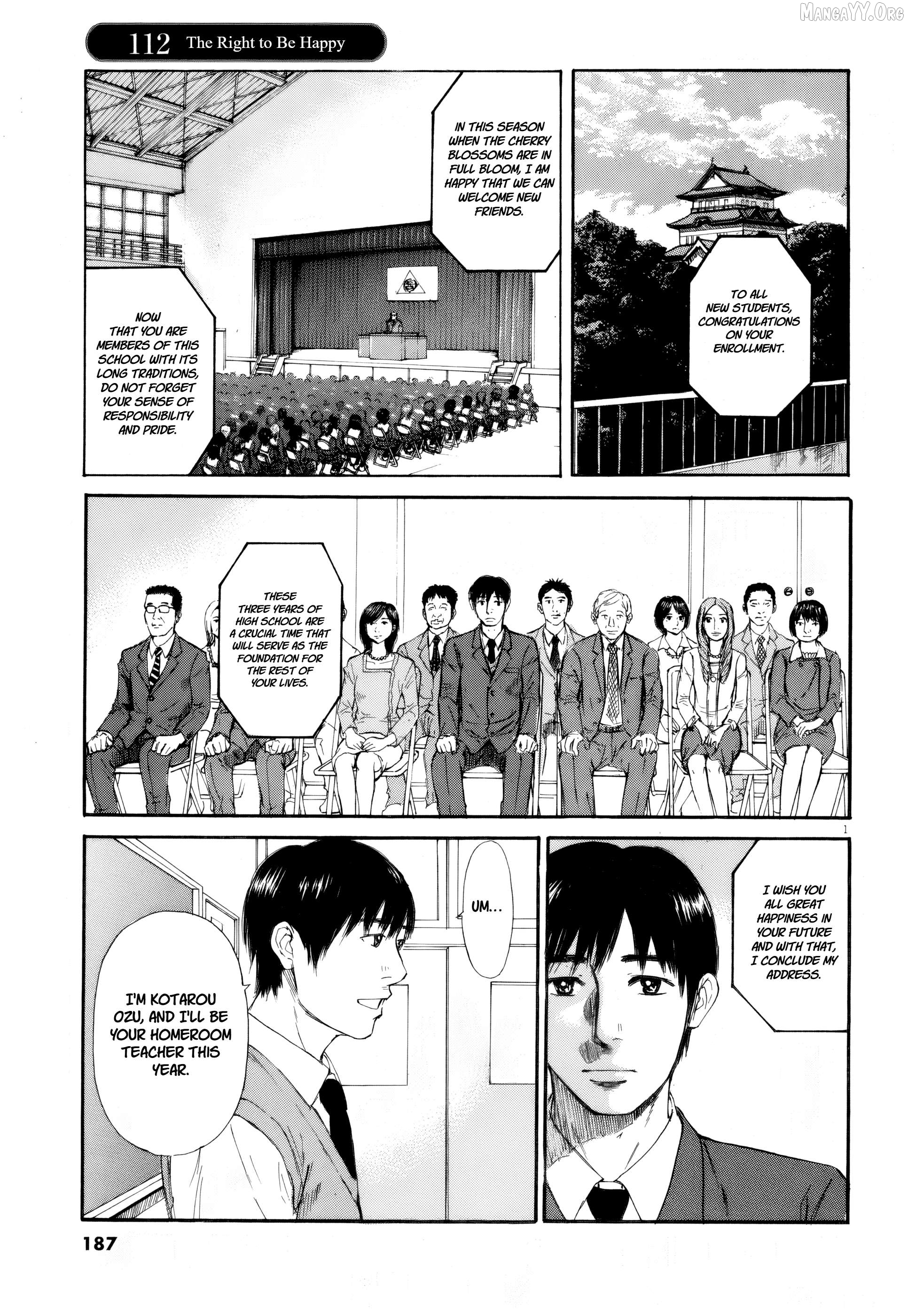 Hakuba No Oujisama Chapter 111 - page 20