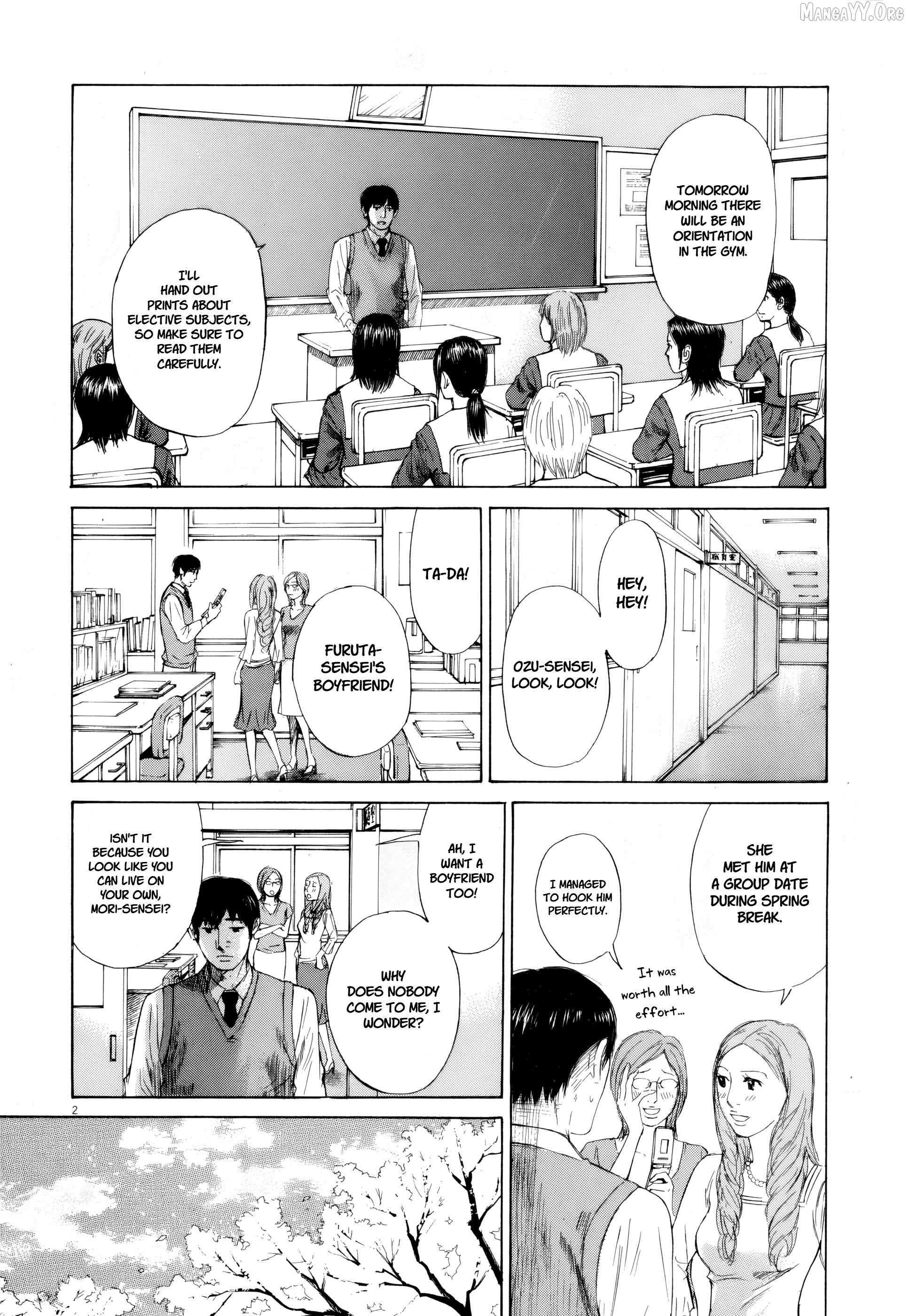 Hakuba No Oujisama Chapter 111 - page 21