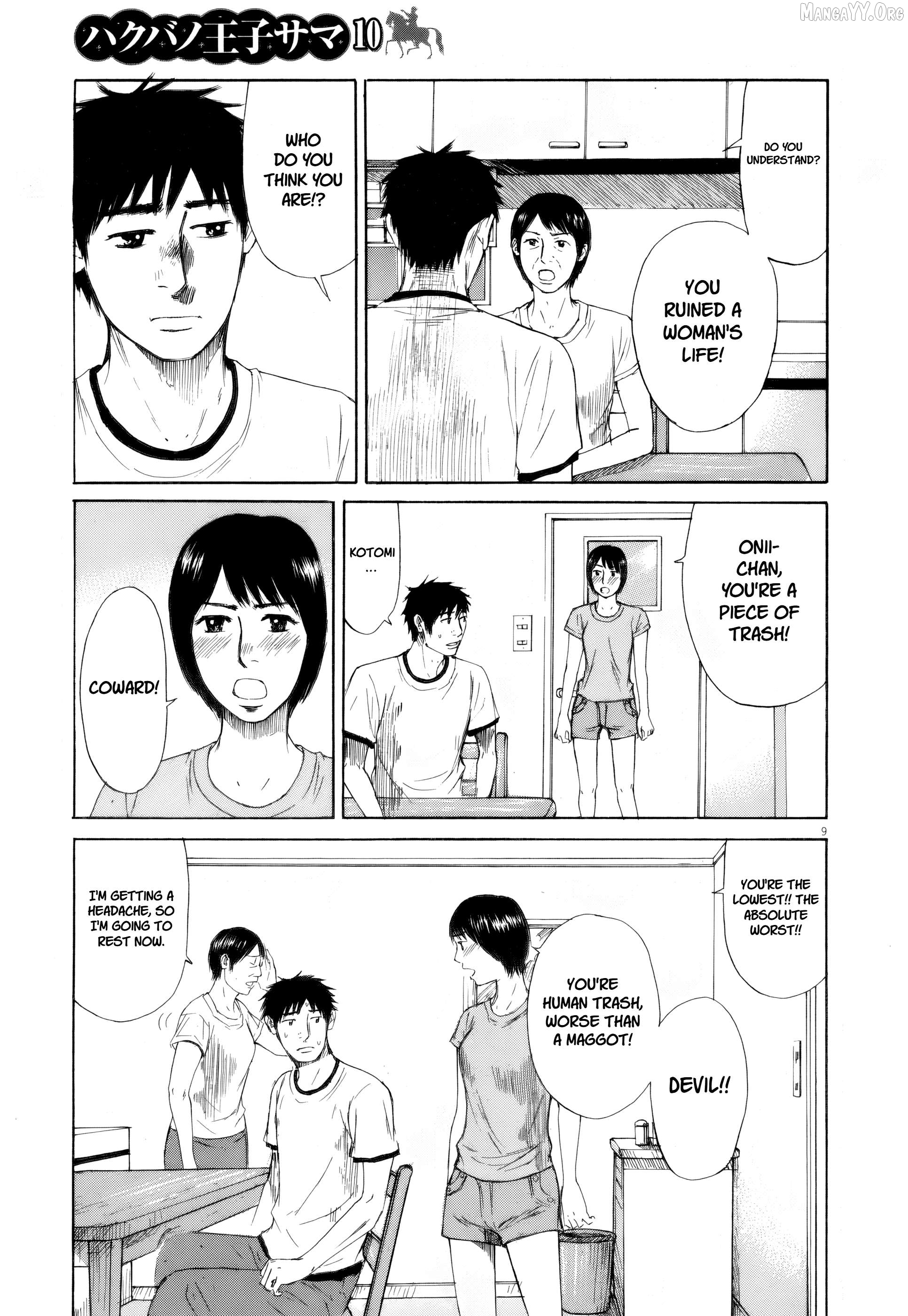 Hakuba No Oujisama Chapter 111 - page 9