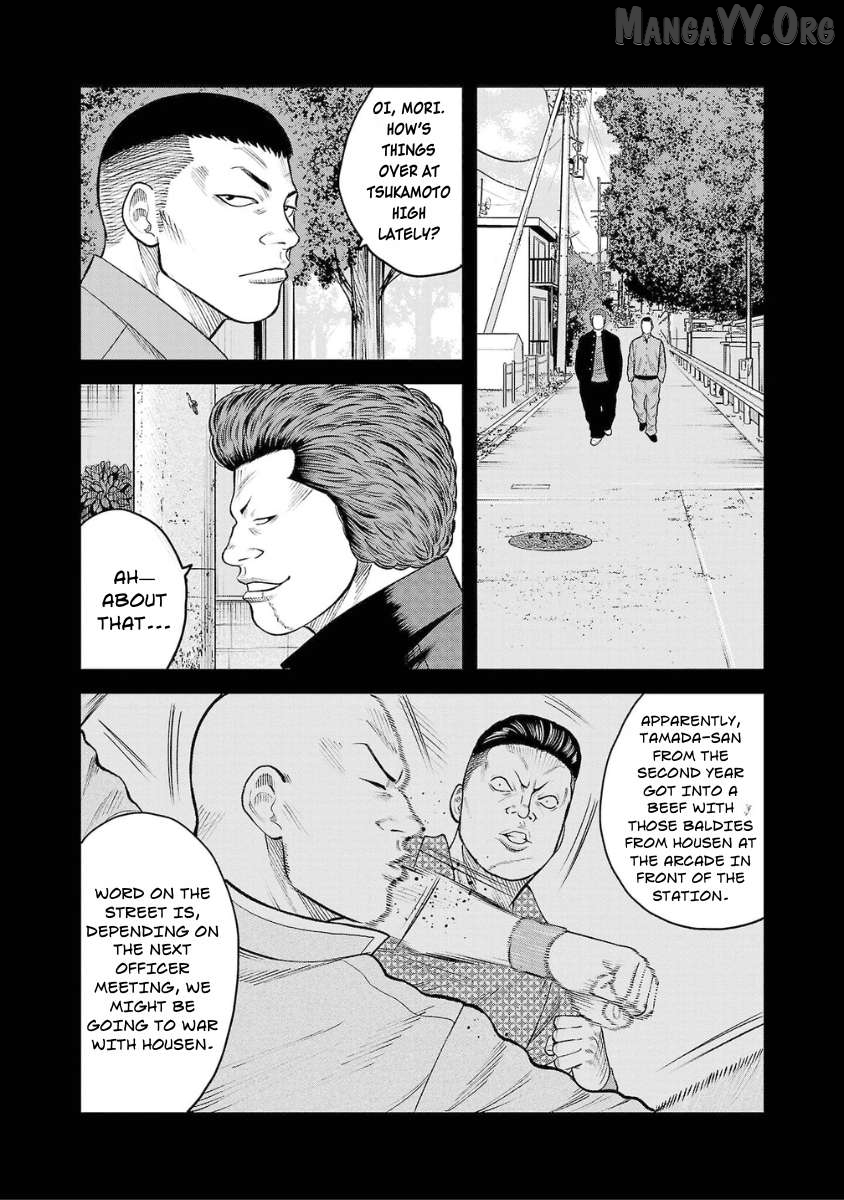Worst Gaiden Saburoku Santa - Na mo Naki Karasu-tachi Chapter 5 - page 10