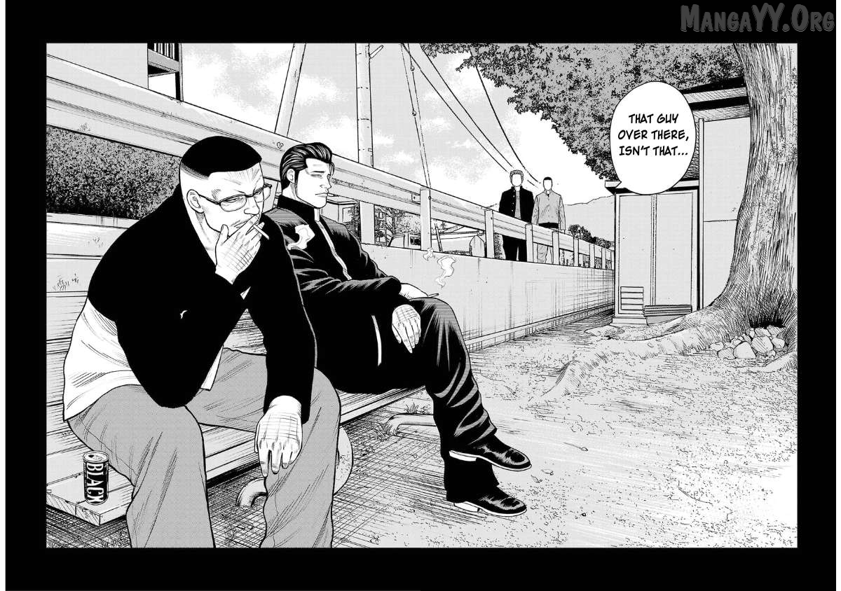 Worst Gaiden Saburoku Santa - Na mo Naki Karasu-tachi Chapter 5 - page 12