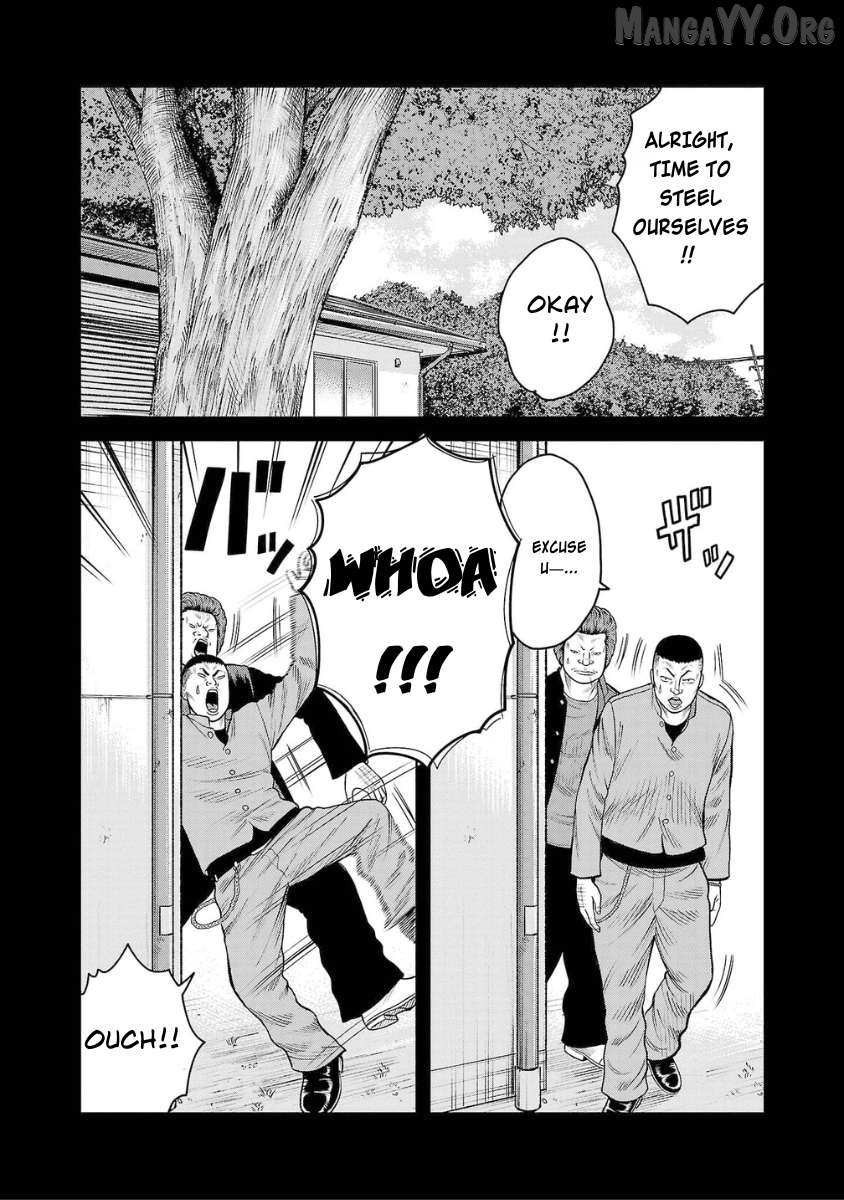 Worst Gaiden Saburoku Santa - Na mo Naki Karasu-tachi Chapter 5 - page 16