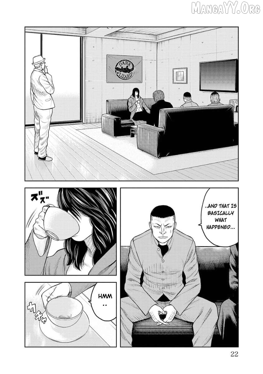 Worst Gaiden Saburoku Santa - Na mo Naki Karasu-tachi Chapter 5 - page 21