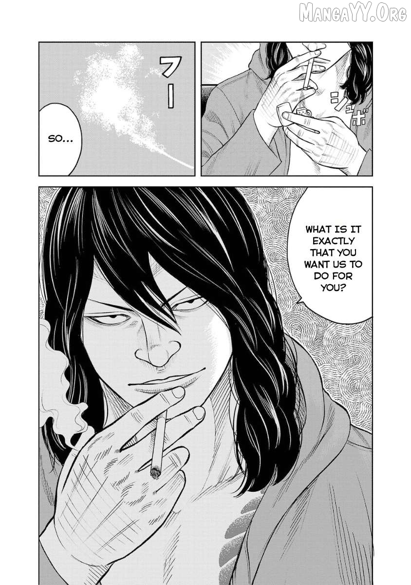 Worst Gaiden Saburoku Santa - Na mo Naki Karasu-tachi Chapter 5 - page 22