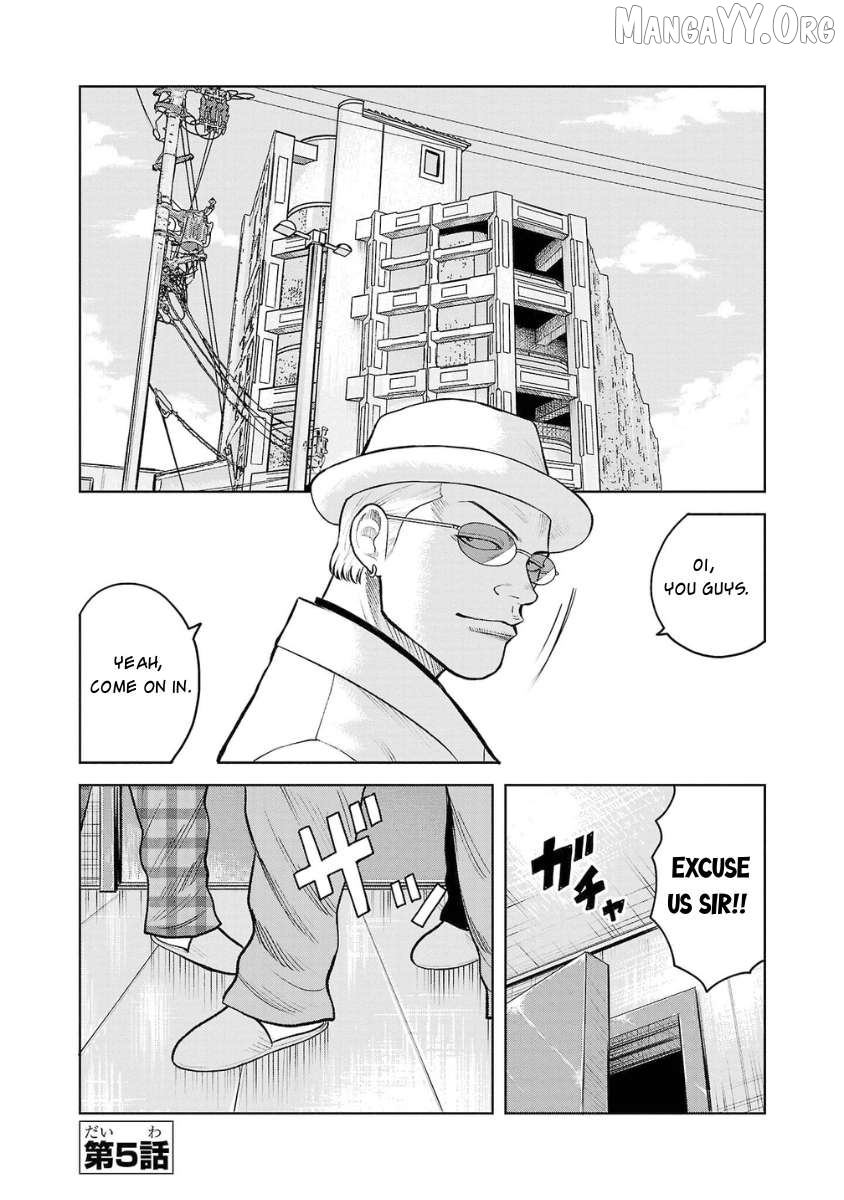 Worst Gaiden Saburoku Santa - Na mo Naki Karasu-tachi Chapter 5 - page 3