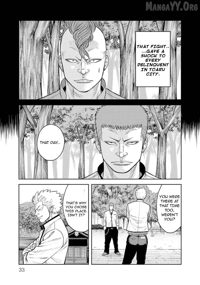 Worst Gaiden Saburoku Santa - Na mo Naki Karasu-tachi Chapter 5 - page 31