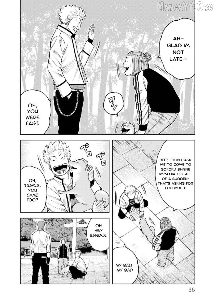 Worst Gaiden Saburoku Santa - Na mo Naki Karasu-tachi Chapter 5 - page 34