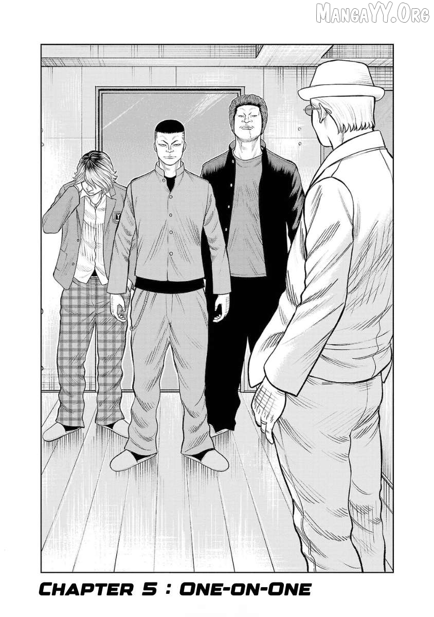 Worst Gaiden Saburoku Santa - Na mo Naki Karasu-tachi Chapter 5 - page 4
