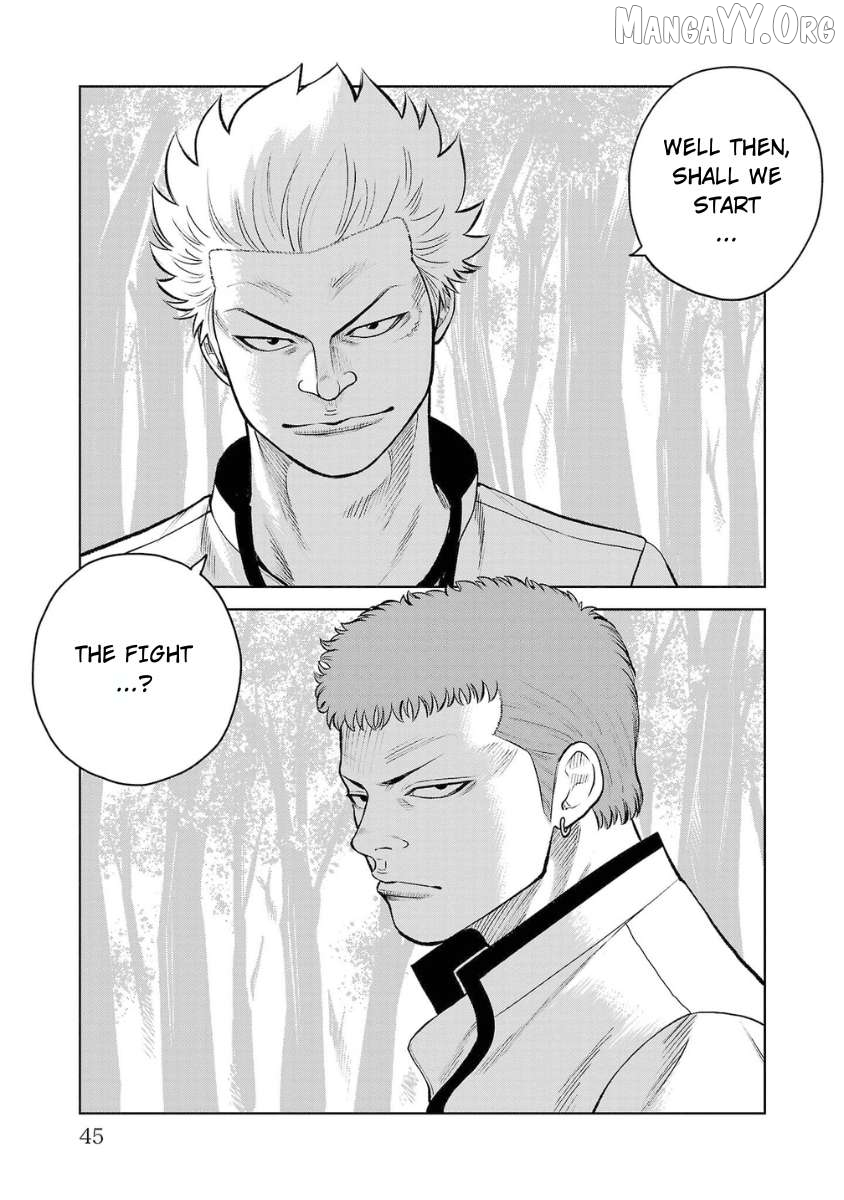 Worst Gaiden Saburoku Santa - Na mo Naki Karasu-tachi Chapter 5 - page 43