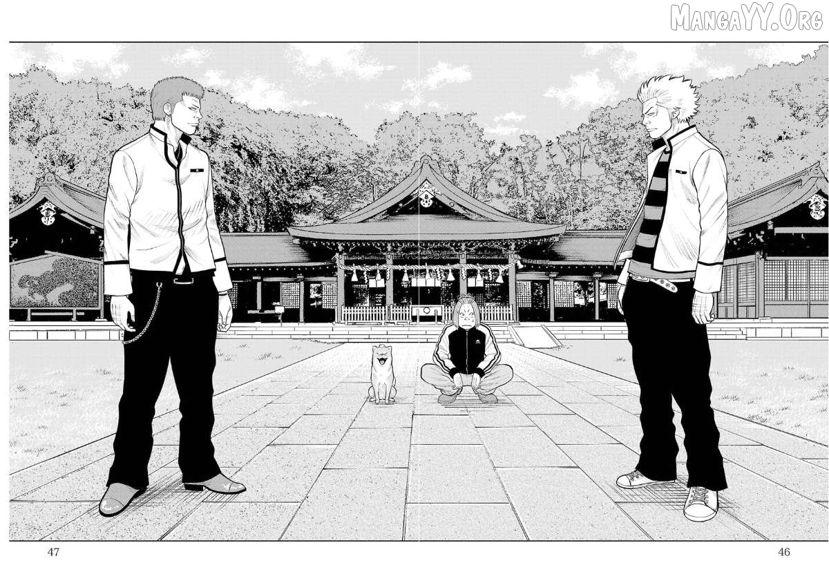 Worst Gaiden Saburoku Santa - Na mo Naki Karasu-tachi Chapter 5 - page 44