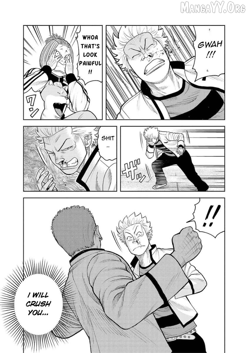 Worst Gaiden Saburoku Santa - Na mo Naki Karasu-tachi Chapter 6 - page 10