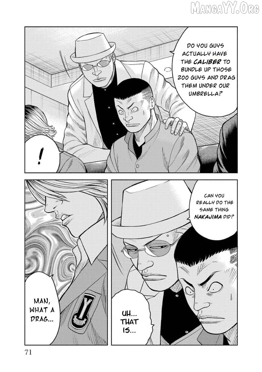 Worst Gaiden Saburoku Santa - Na mo Naki Karasu-tachi Chapter 6 - page 22
