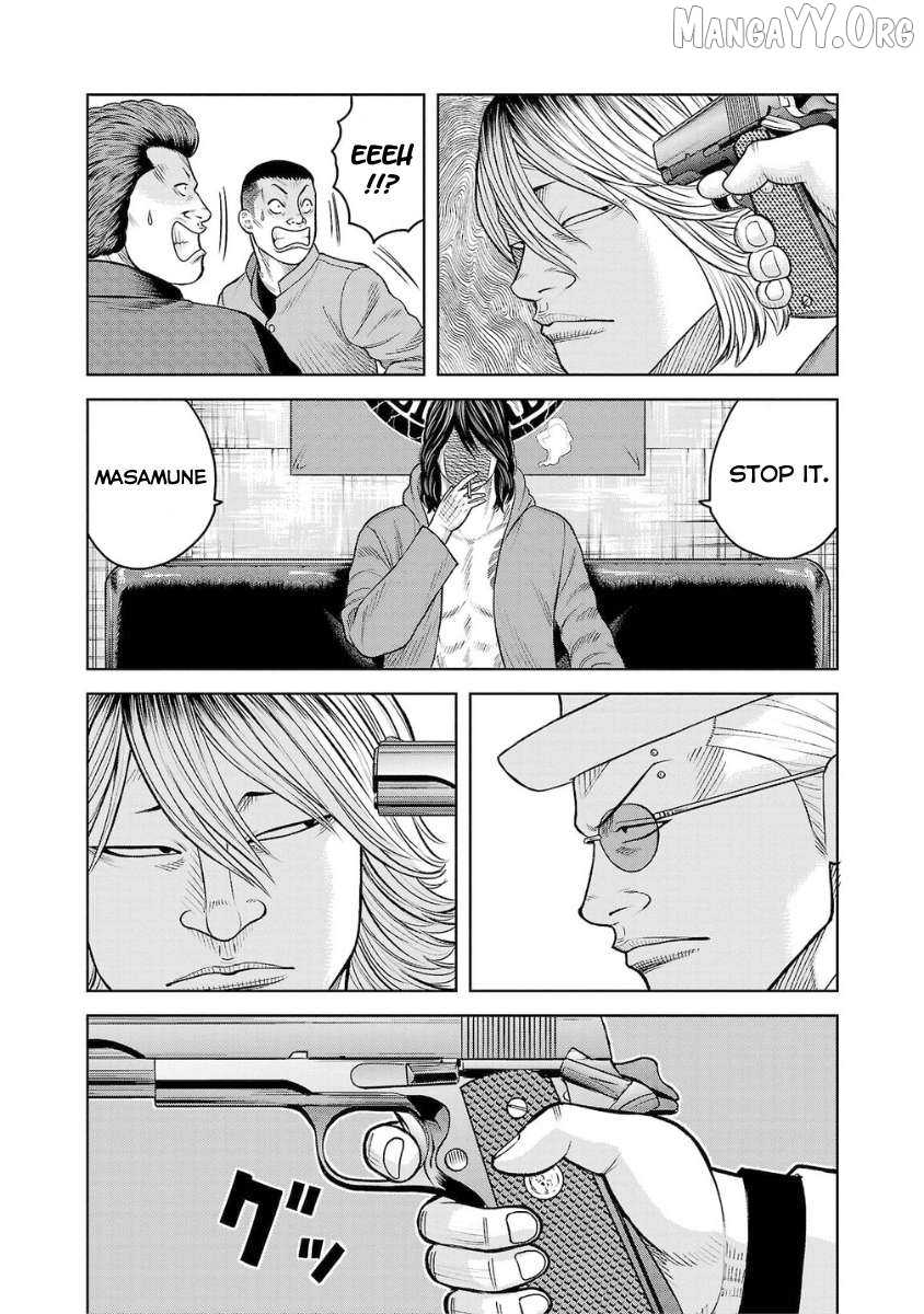 Worst Gaiden Saburoku Santa - Na mo Naki Karasu-tachi Chapter 6 - page 26