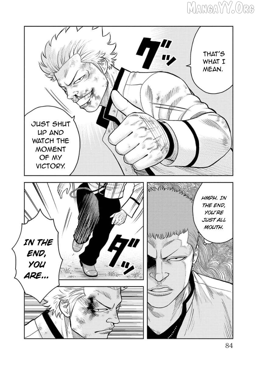 Worst Gaiden Saburoku Santa - Na mo Naki Karasu-tachi Chapter 6 - page 35