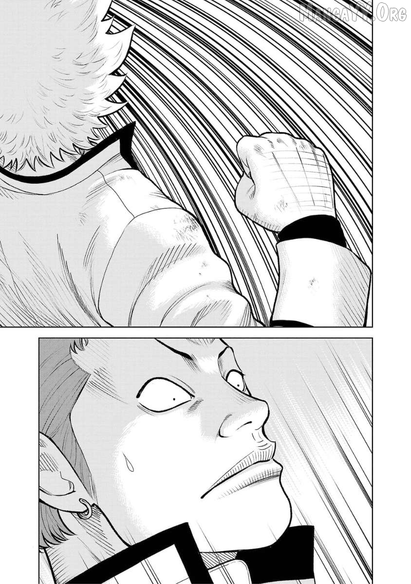 Worst Gaiden Saburoku Santa - Na mo Naki Karasu-tachi Chapter 6 - page 38