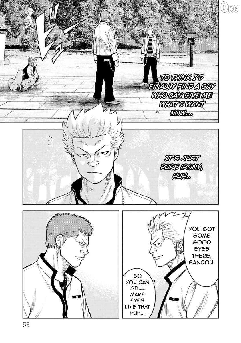 Worst Gaiden Saburoku Santa - Na mo Naki Karasu-tachi Chapter 6 - page 4
