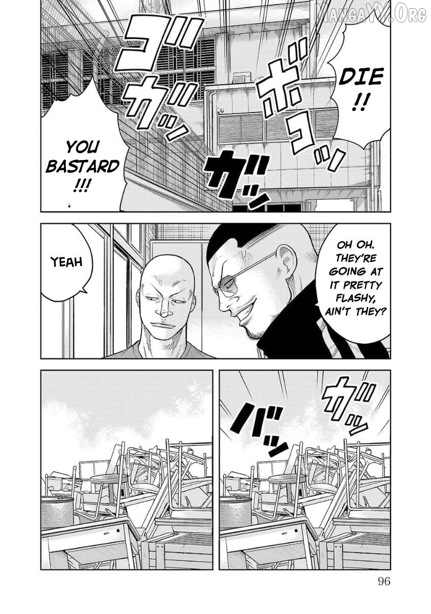 Worst Gaiden Saburoku Santa - Na mo Naki Karasu-tachi Chapter 6 - page 46