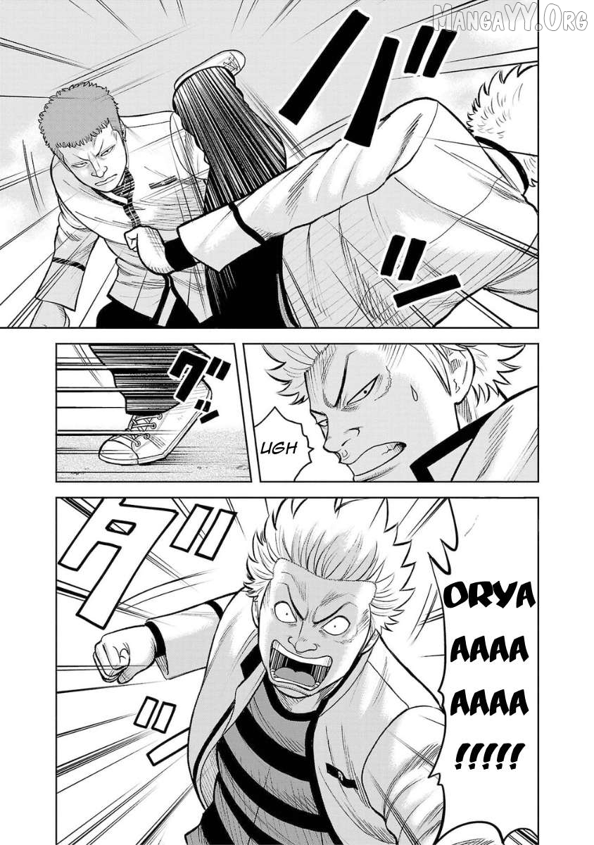 Worst Gaiden Saburoku Santa - Na mo Naki Karasu-tachi Chapter 6 - page 8