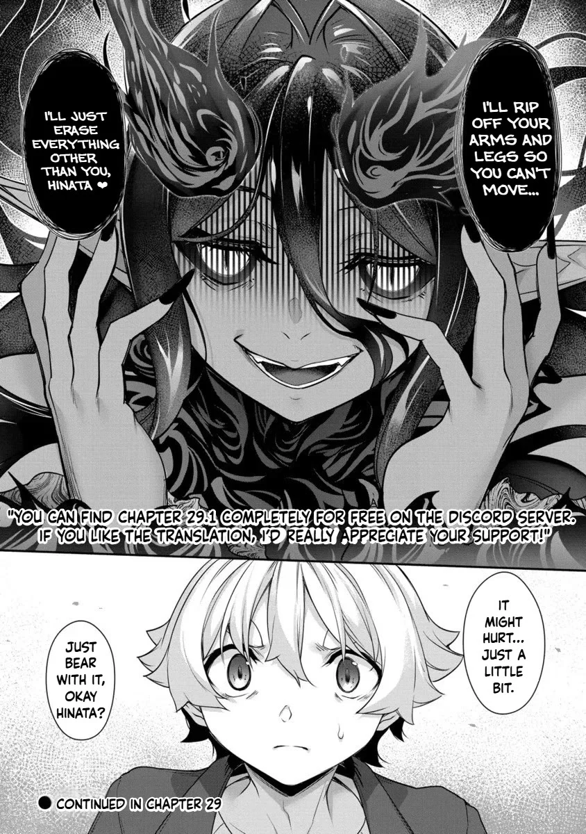 Chotto Dake Ai Ga Omoi Dark Elf Ga Isekai Kara Oikakete Kita Chapter 28.2 - page 13