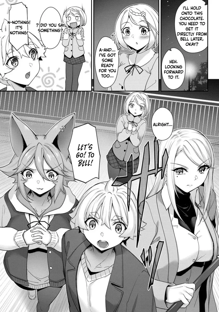 Chotto Dake Ai Ga Omoi Dark Elf Ga Isekai Kara Oikakete Kita Chapter 28.2 - page 4