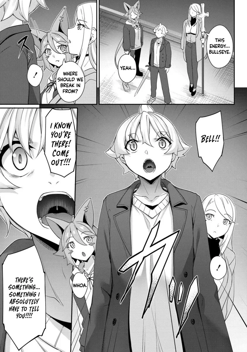 Chotto Dake Ai Ga Omoi Dark Elf Ga Isekai Kara Oikakete Kita Chapter 28.2 - page 8