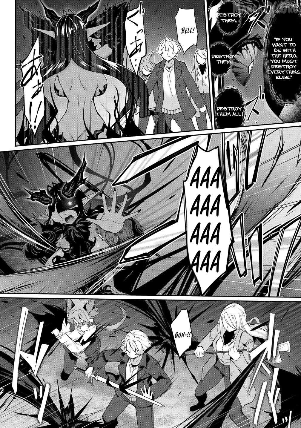 Chotto Dake Ai Ga Omoi Dark Elf Ga Isekai Kara Oikakete Kita Chapter 29.1 - page 10
