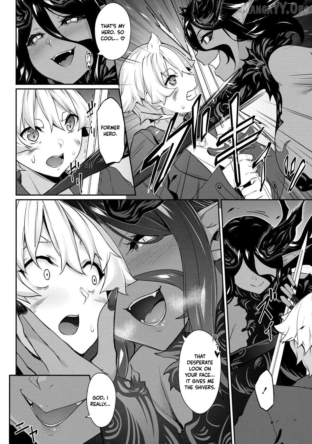 Chotto Dake Ai Ga Omoi Dark Elf Ga Isekai Kara Oikakete Kita Chapter 29.1 - page 4