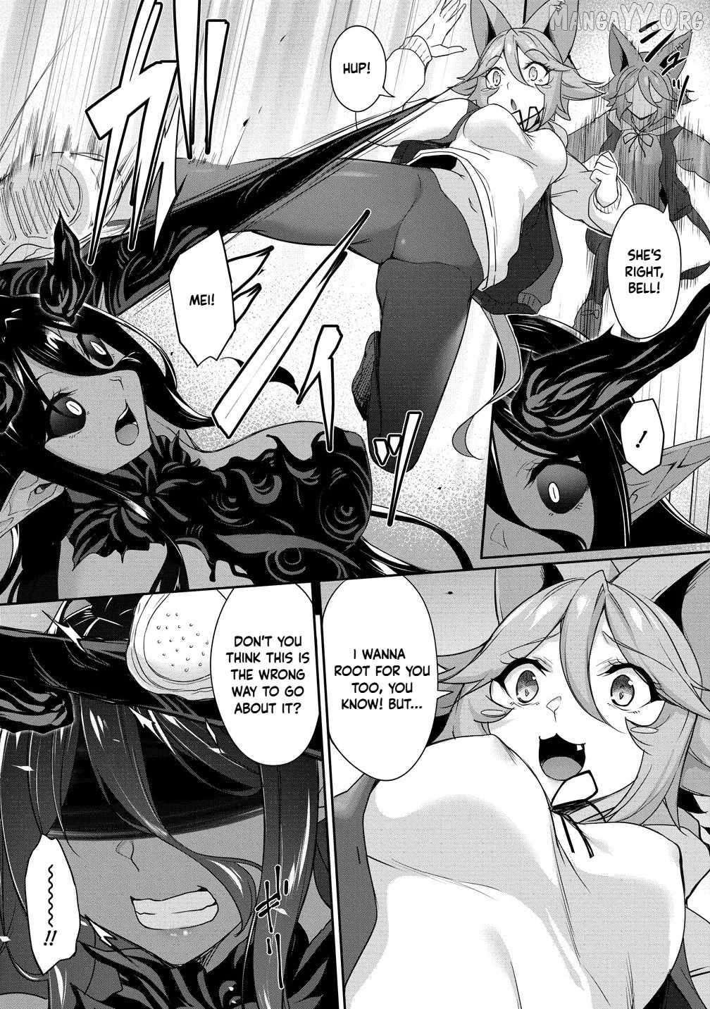 Chotto Dake Ai Ga Omoi Dark Elf Ga Isekai Kara Oikakete Kita Chapter 29.1 - page 7