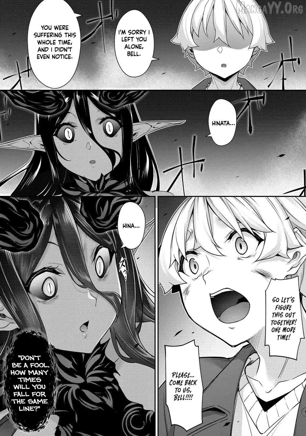 Chotto Dake Ai Ga Omoi Dark Elf Ga Isekai Kara Oikakete Kita Chapter 29.1 - page 9