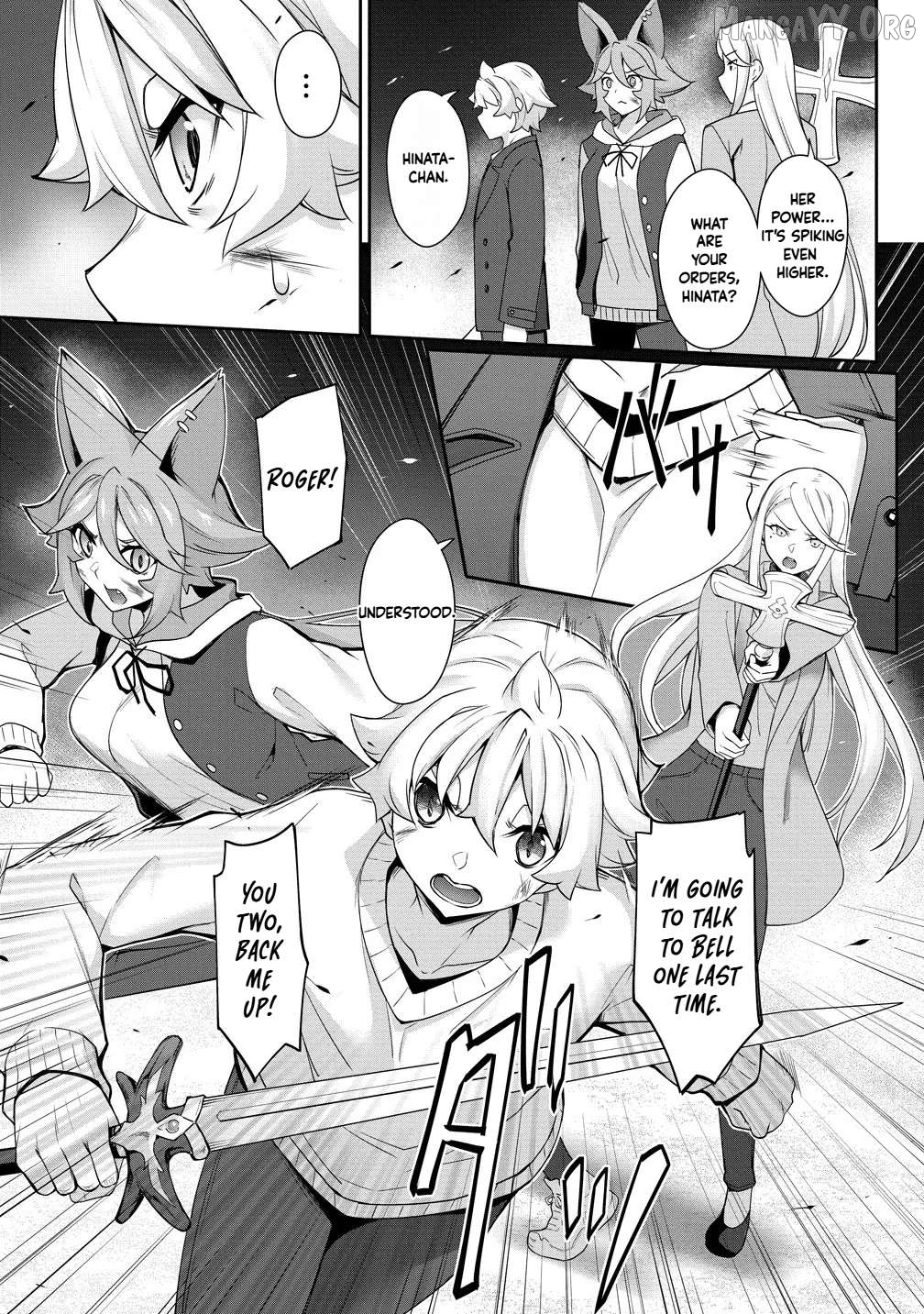Chotto Dake Ai Ga Omoi Dark Elf Ga Isekai Kara Oikakete Kita Chapter 29.2 - page 1