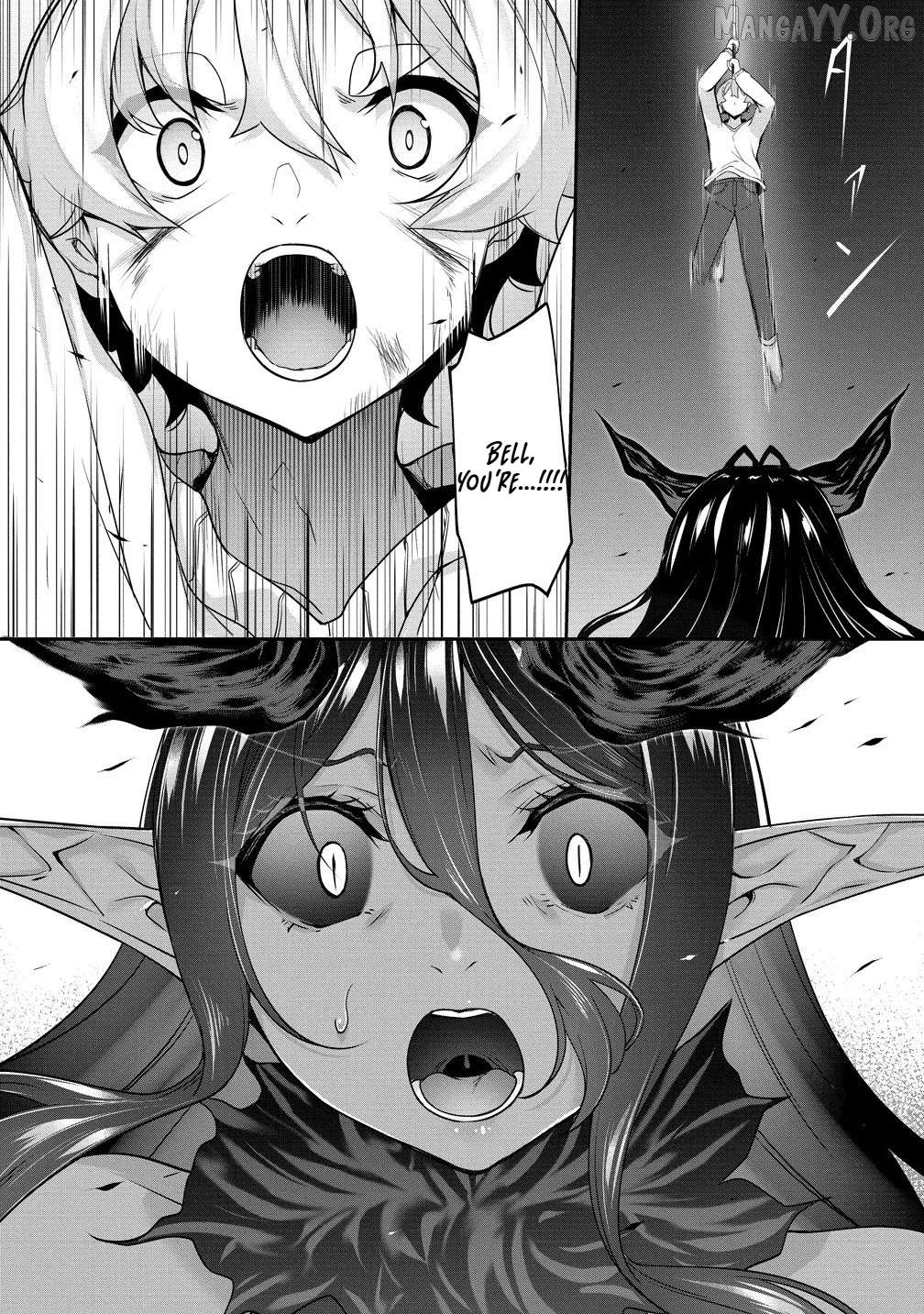 Chotto Dake Ai Ga Omoi Dark Elf Ga Isekai Kara Oikakete Kita Chapter 29.2 - page 3