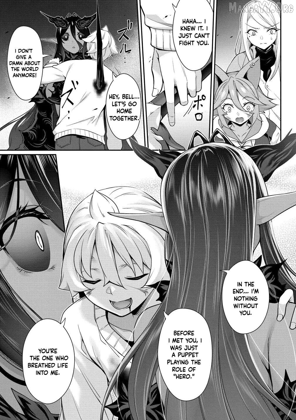 Chotto Dake Ai Ga Omoi Dark Elf Ga Isekai Kara Oikakete Kita Chapter 29.2 - page 5