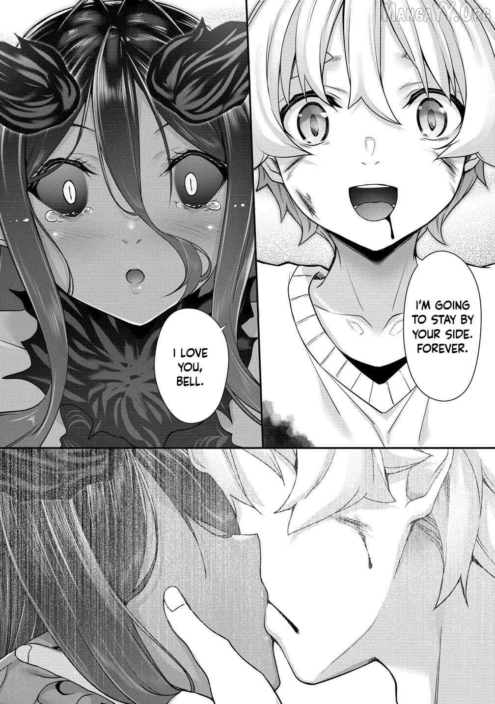 Chotto Dake Ai Ga Omoi Dark Elf Ga Isekai Kara Oikakete Kita Chapter 29.2 - page 7