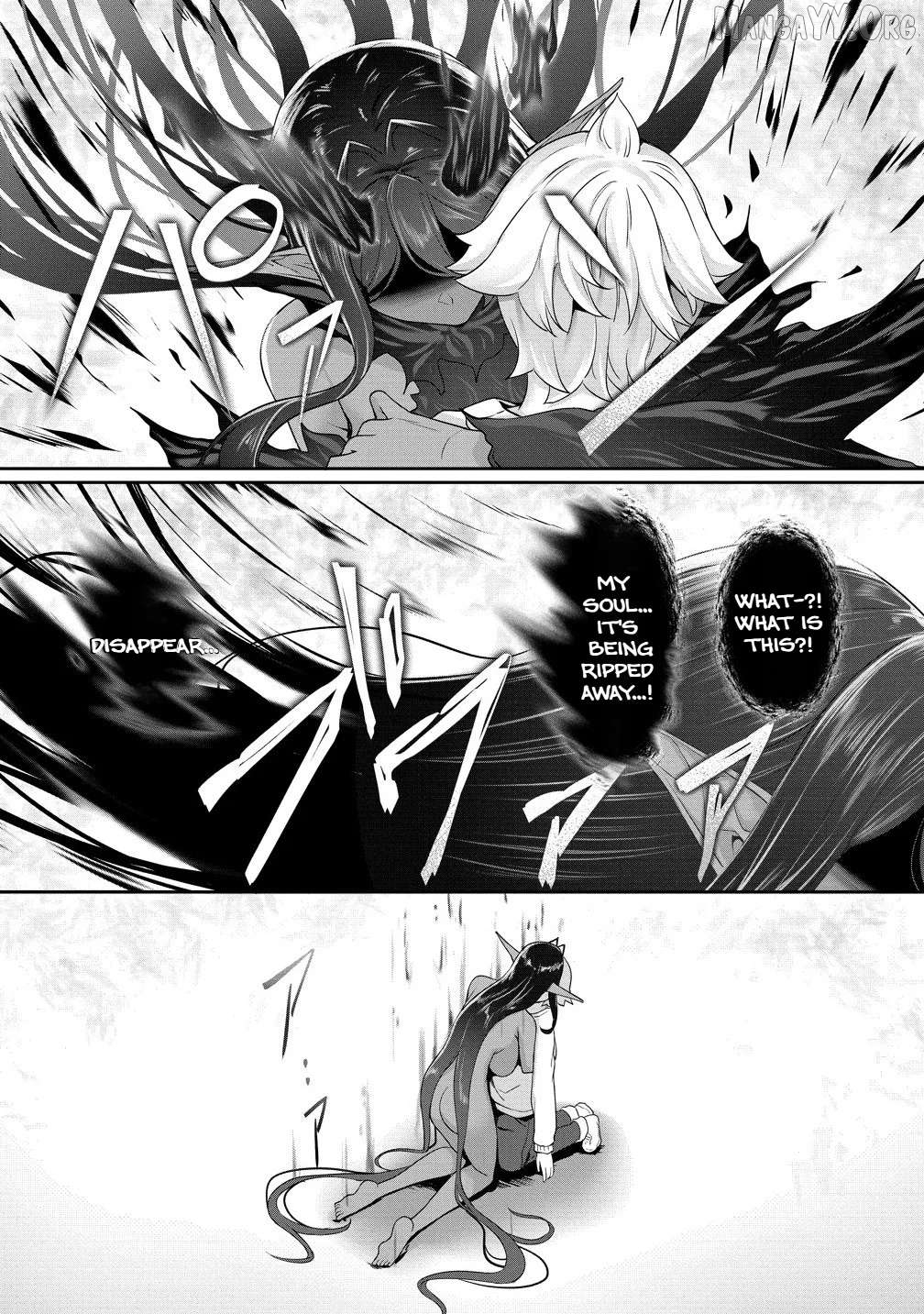 Chotto Dake Ai Ga Omoi Dark Elf Ga Isekai Kara Oikakete Kita Chapter 29.2 - page 8