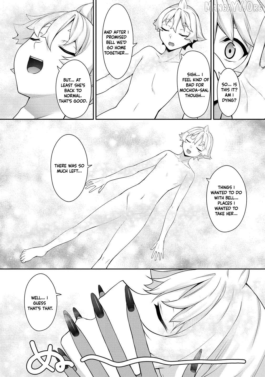 Chotto Dake Ai Ga Omoi Dark Elf Ga Isekai Kara Oikakete Kita Chapter 30.1 - page 4