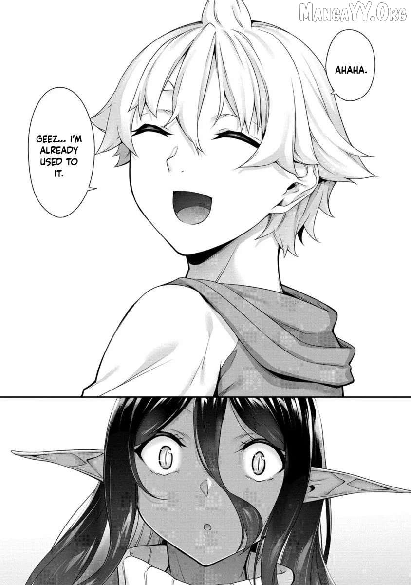 Chotto Dake Ai Ga Omoi Dark Elf Ga Isekai Kara Oikakete Kita Chapter 30.2 - page 11