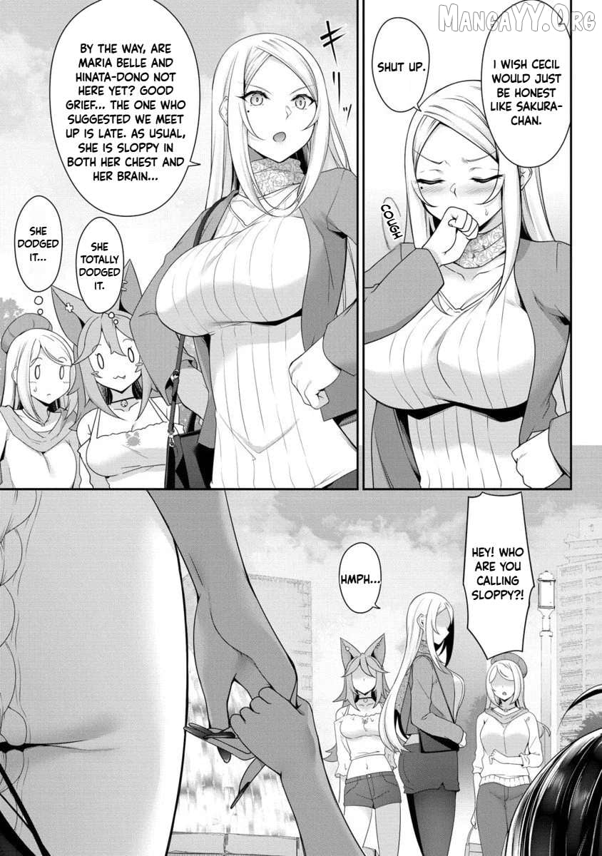 Chotto Dake Ai Ga Omoi Dark Elf Ga Isekai Kara Oikakete Kita Chapter 30.2 - page 4