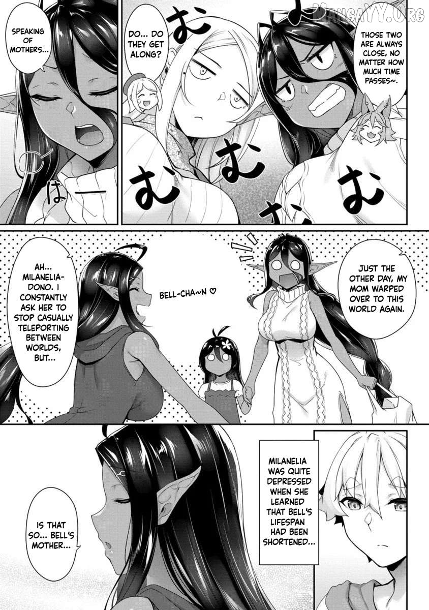 Chotto Dake Ai Ga Omoi Dark Elf Ga Isekai Kara Oikakete Kita Chapter 30.2 - page 8