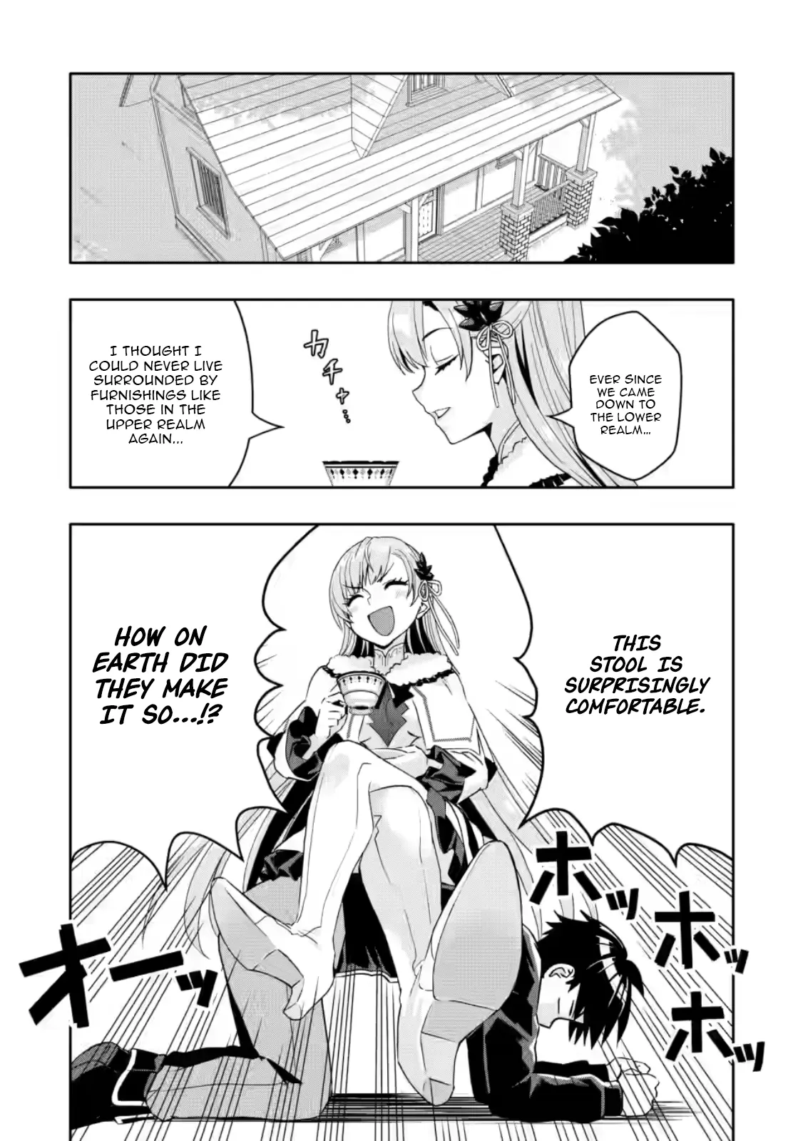 Hazure Skill “Gacha” De Tsuihou Sareta Ore Wa, Wagamama Osananajimi Wo Zetsuen Shi Kakusei Suru Chapter 31.1 - page 3