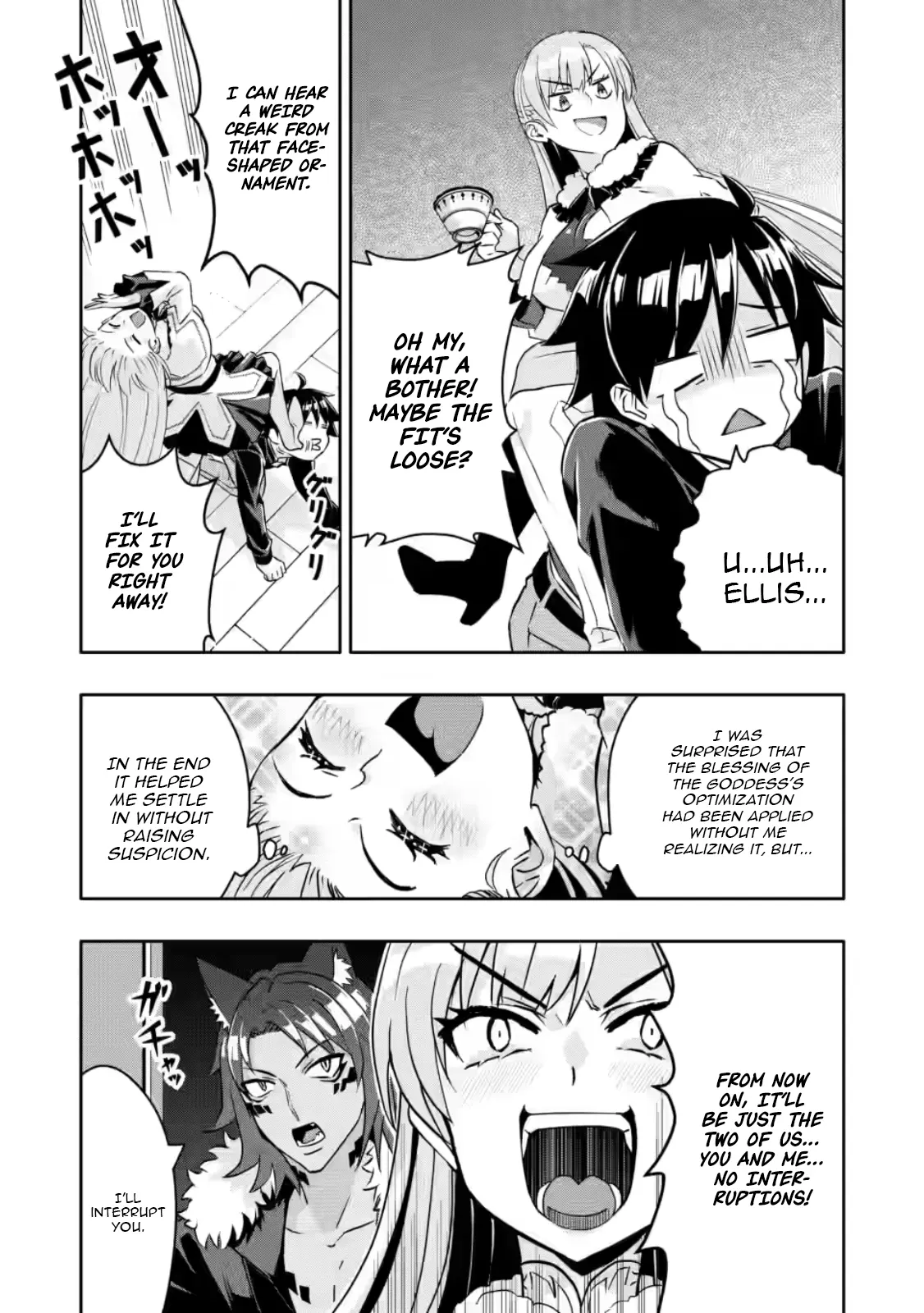 Hazure Skill “Gacha” De Tsuihou Sareta Ore Wa, Wagamama Osananajimi Wo Zetsuen Shi Kakusei Suru Chapter 31.1 - page 4