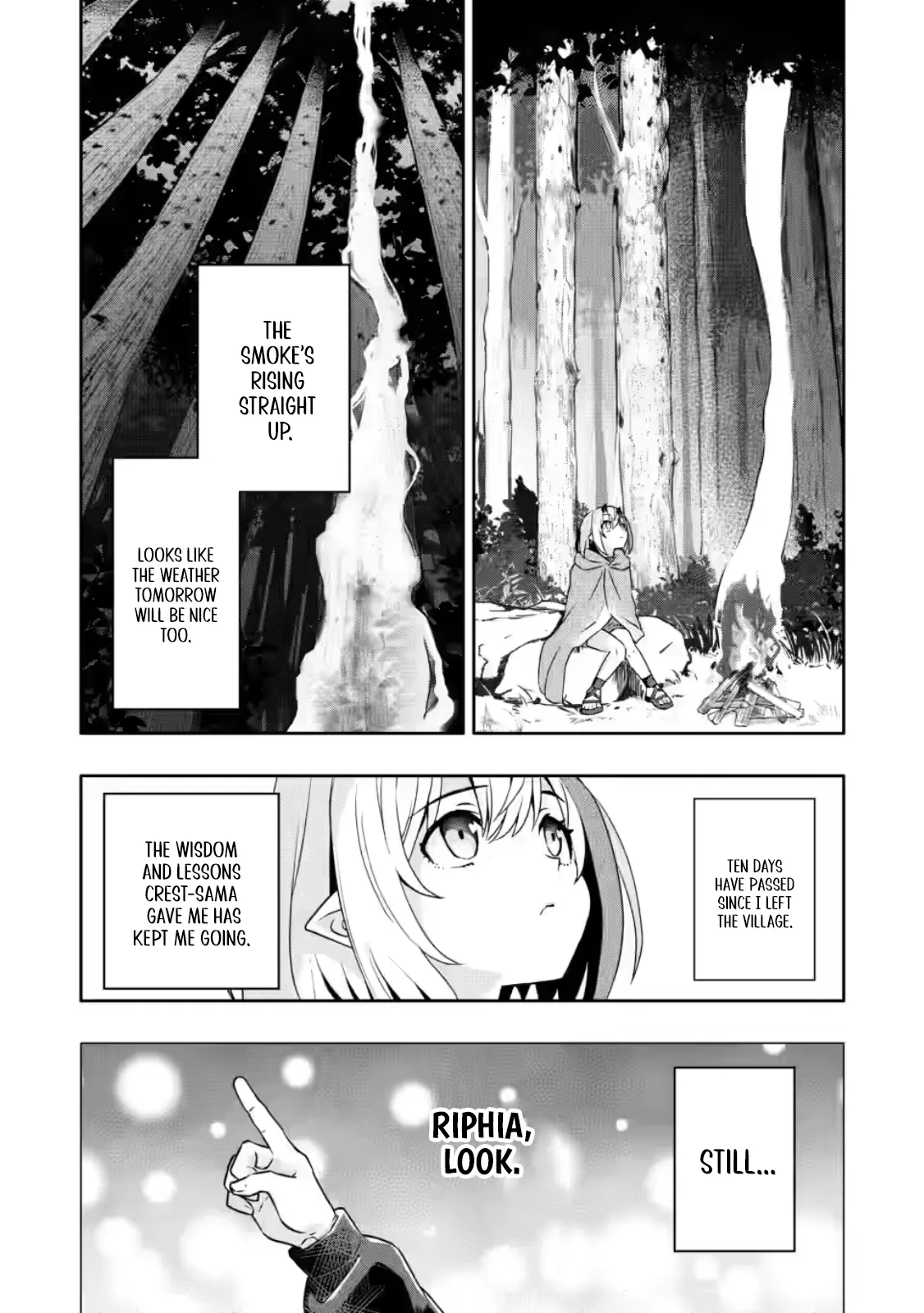 Hazure Skill “Gacha” De Tsuihou Sareta Ore Wa, Wagamama Osananajimi Wo Zetsuen Shi Kakusei Suru Chapter 31.1 - page 8