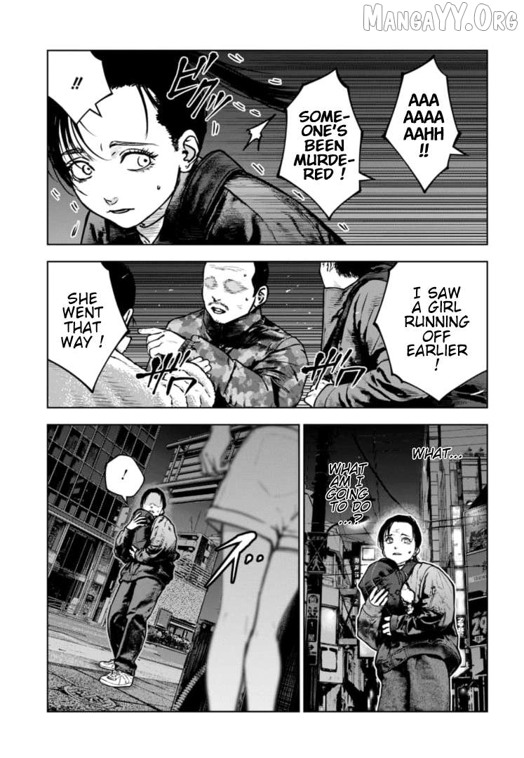 Massacre Happy Ending - Chapter Of Blue - Chapter 40 - page 10