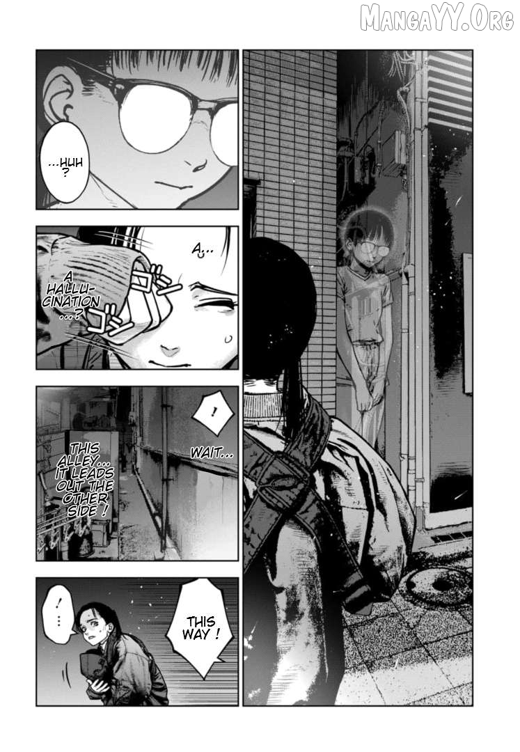 Massacre Happy Ending - Chapter Of Blue - Chapter 40 - page 11