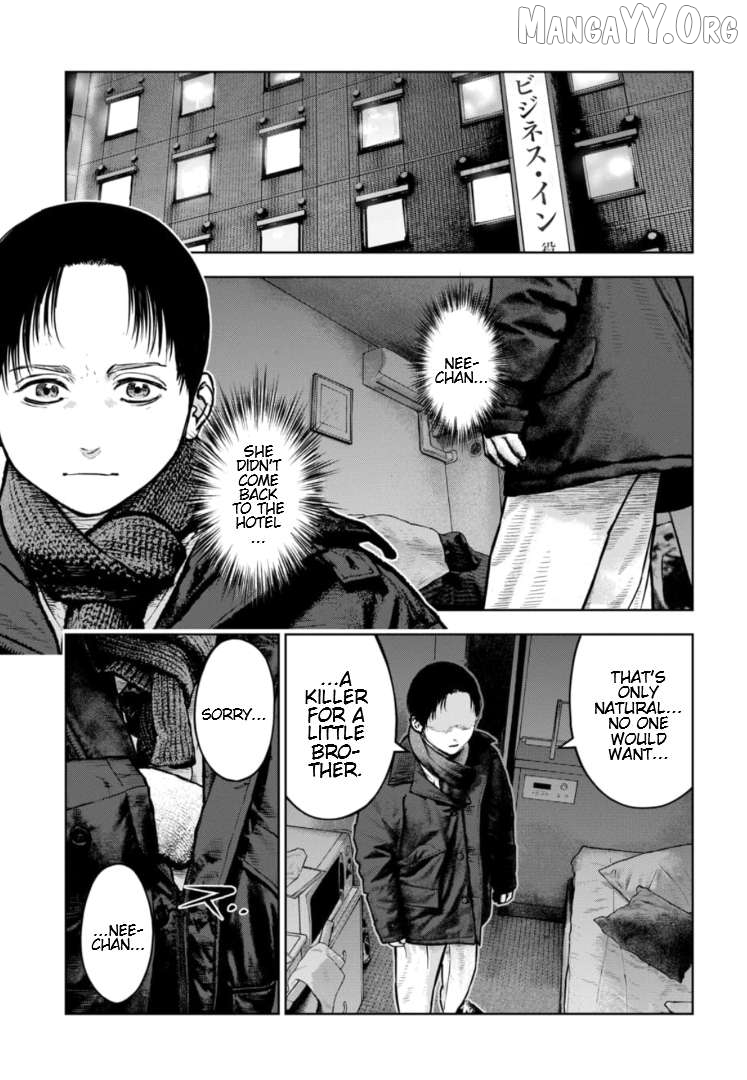 Massacre Happy Ending - Chapter Of Blue - Chapter 40 - page 24