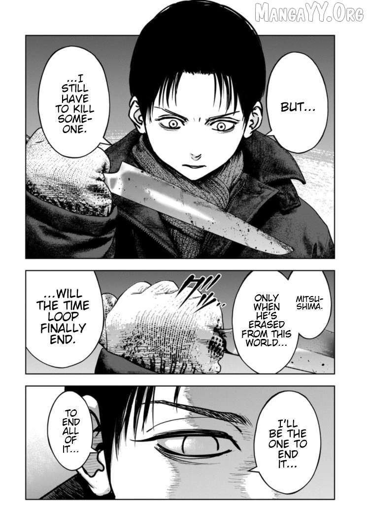 Massacre Happy Ending - Chapter Of Blue - Chapter 40 - page 25