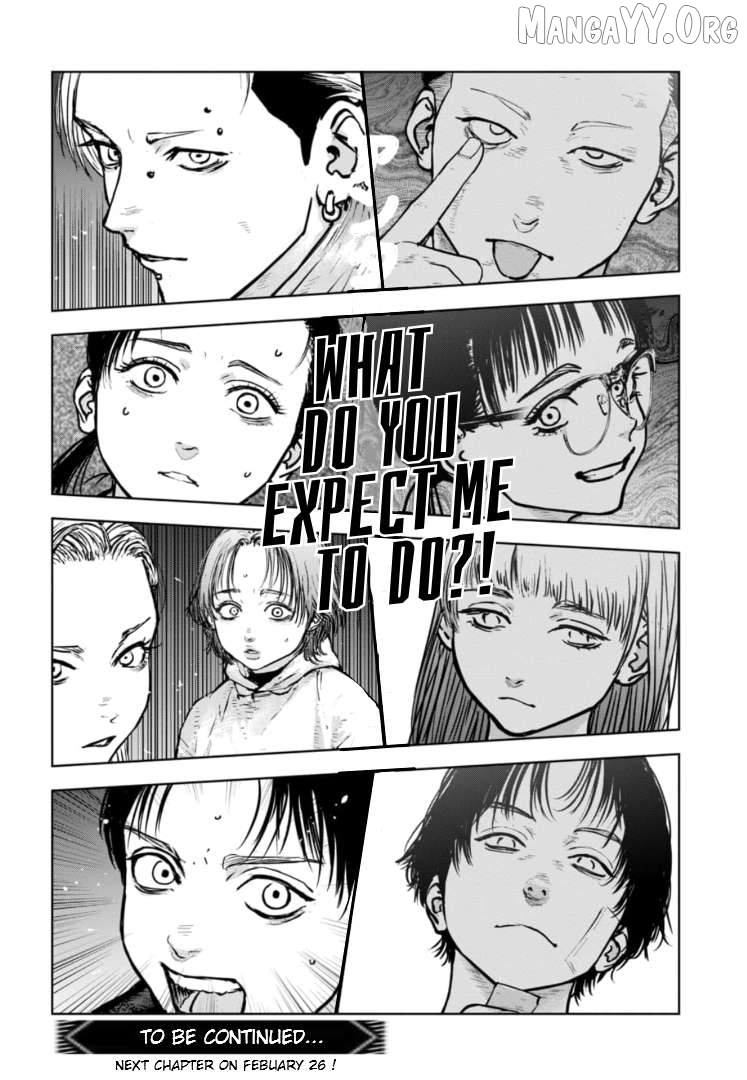 Massacre Happy Ending - Chapter Of Blue - Chapter 40 - page 27