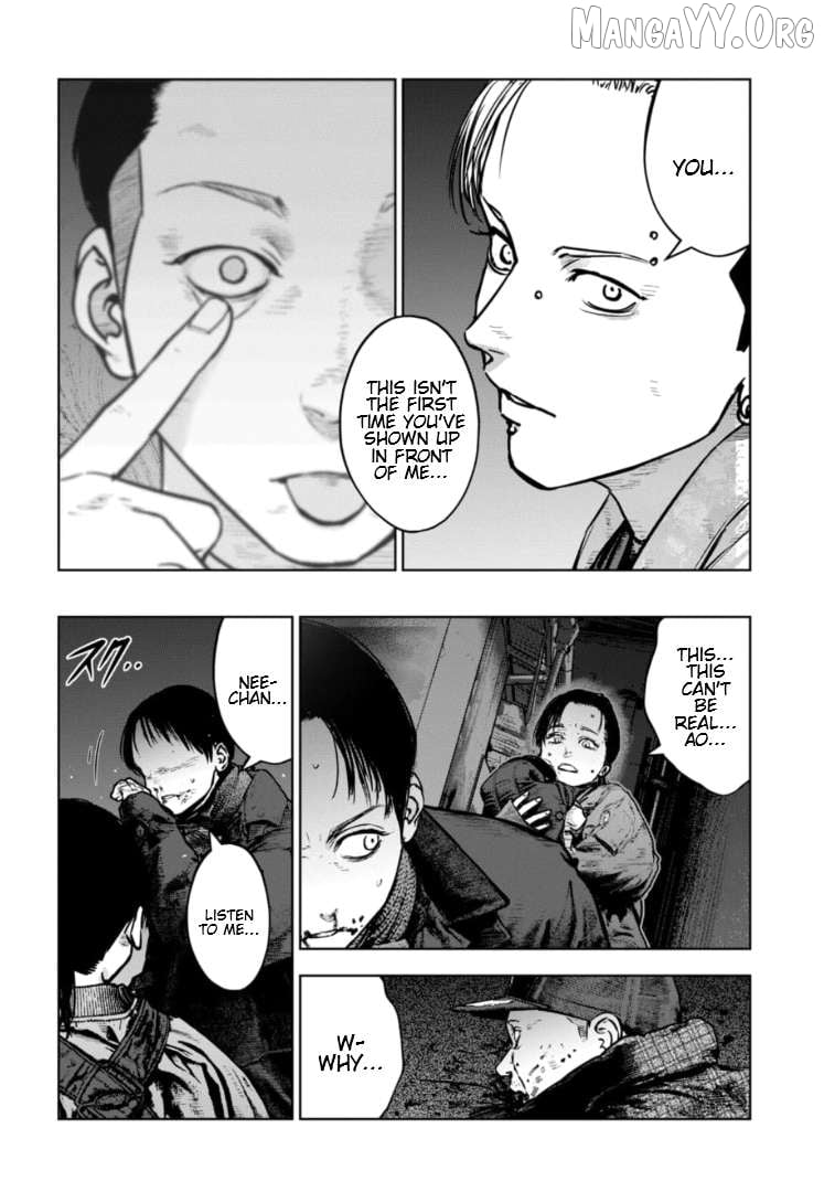 Massacre Happy Ending - Chapter Of Blue - Chapter 40 - page 5