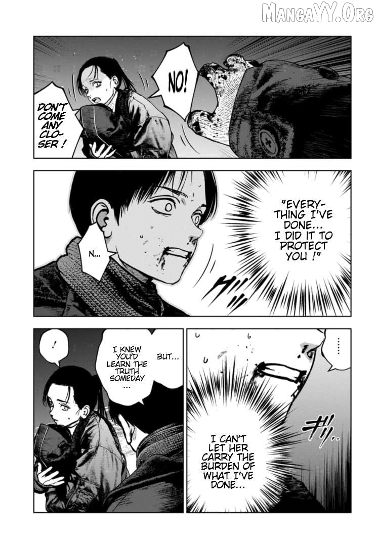 Massacre Happy Ending - Chapter Of Blue - Chapter 40 - page 6