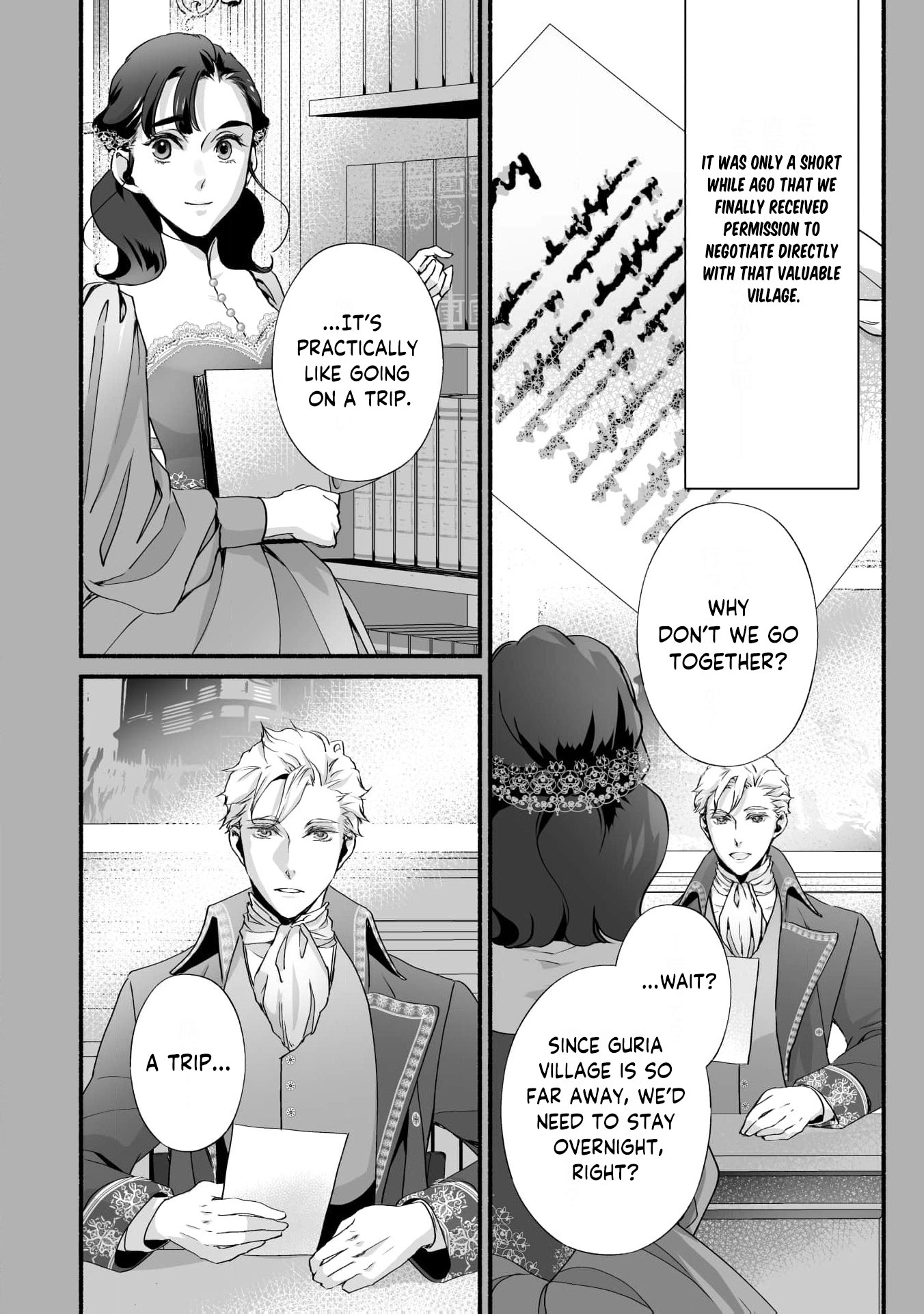 Cinderella Got Married, So the Evil Stepsister Can Chill Out...Right? Chapter 14 - page 25